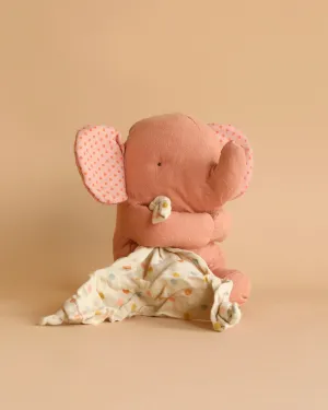 Maileg Lullaby Friends - Elephant - Old Rose (Plays Music) Odin Parker