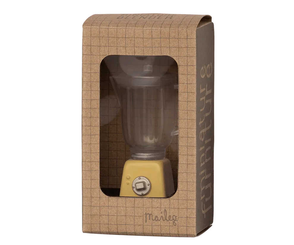 Maileg: Miniature Blender - Yellow