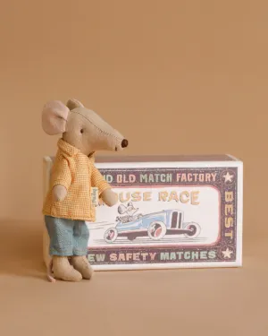 Maileg | Mouse in a box - Big Brother Odin Parker