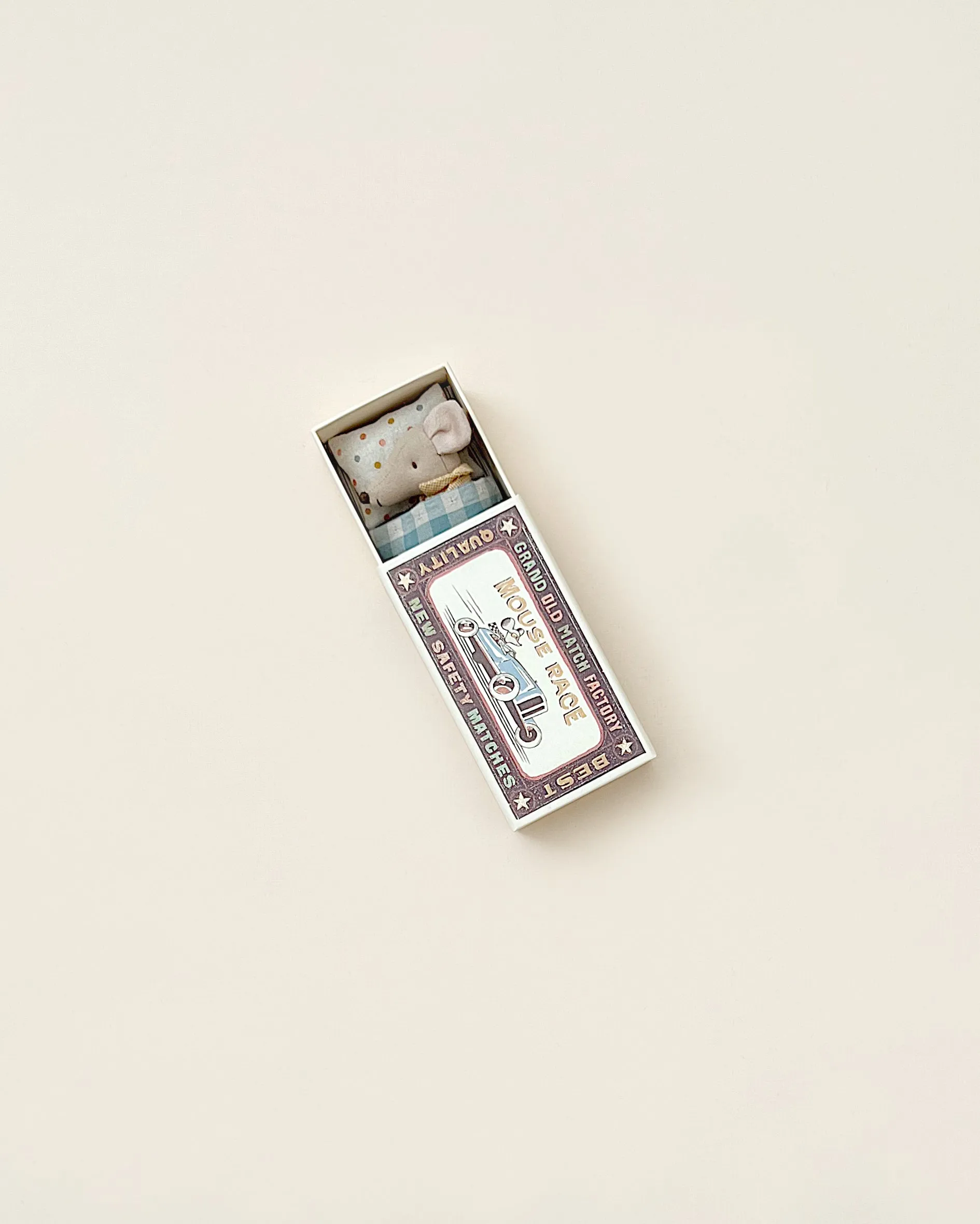 Maileg | Mouse in a box - Big Brother Odin Parker