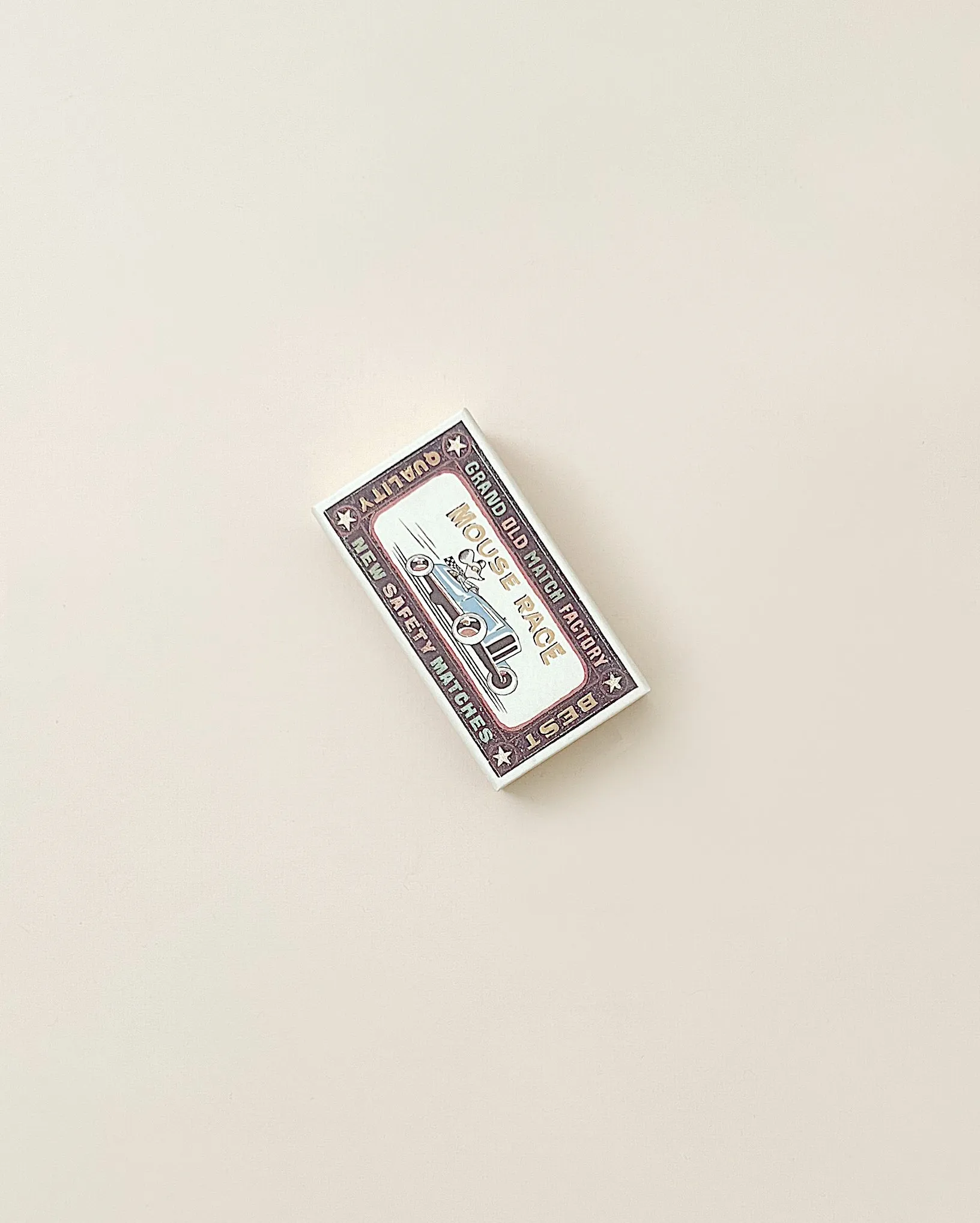 Maileg | Mouse in a box - Big Brother Odin Parker