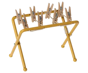 Maileg: Mouse Size Drying Rack with Pegs