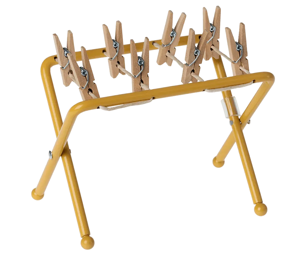 Maileg: Mouse Size Drying Rack with Pegs
