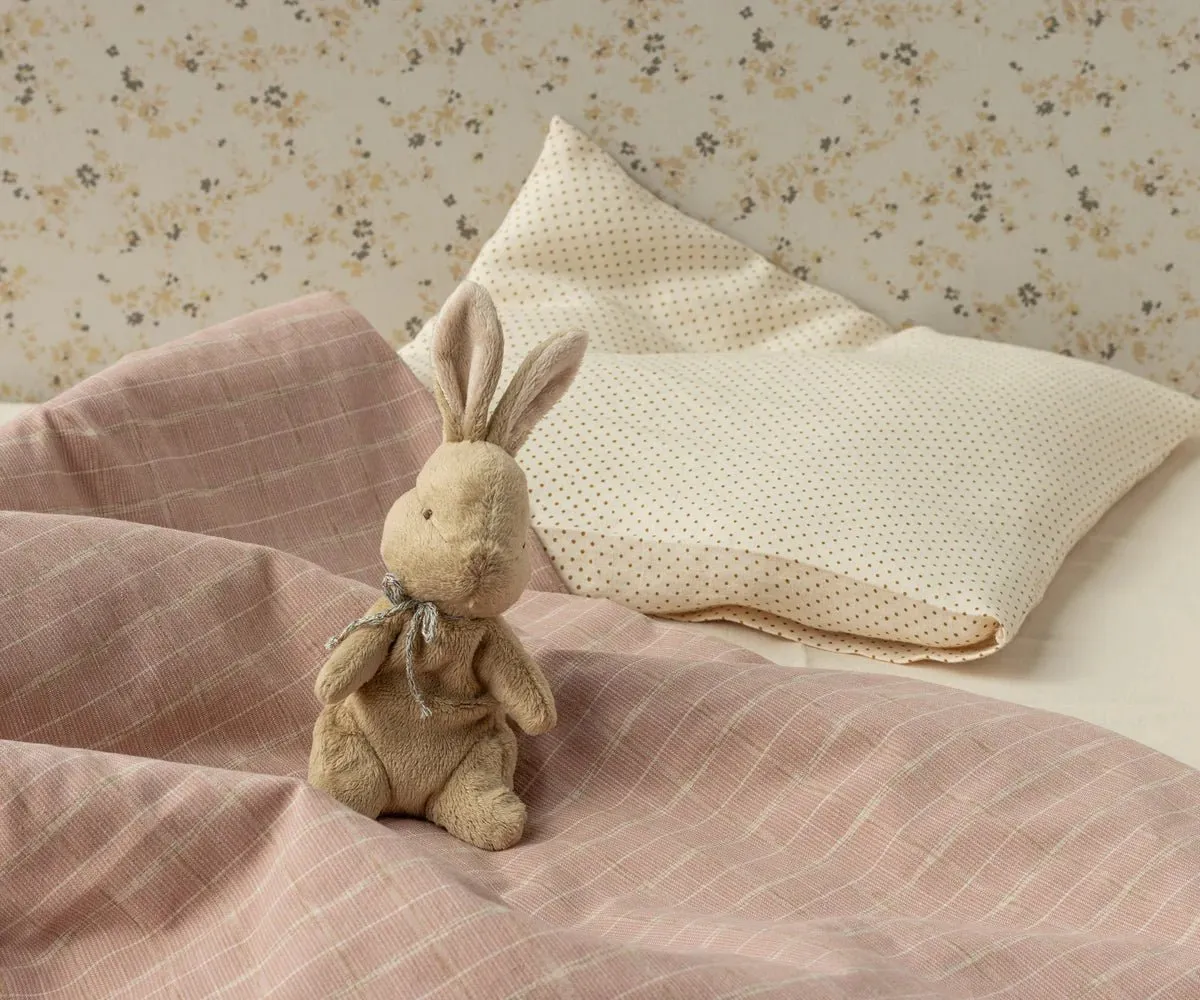 Maileg: My First Bunny - Brown / Blue Box