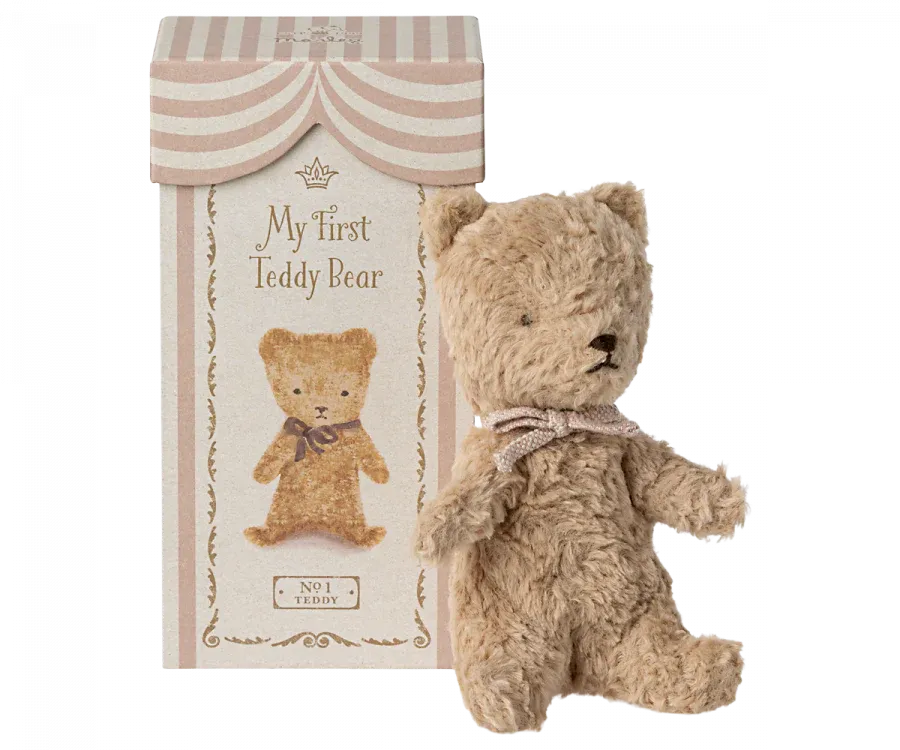 Maileg My First Teddy, Powder Odin Parker