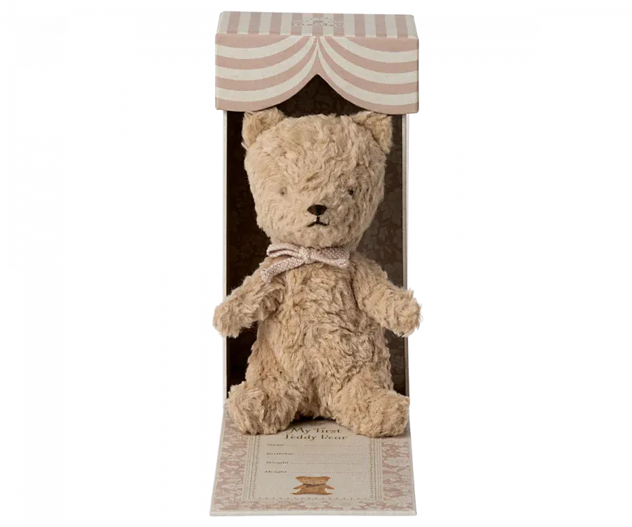 Maileg My First Teddy, Powder Odin Parker