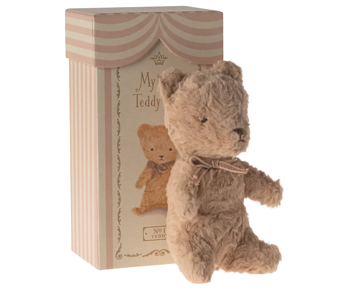 Maileg My First Teddy, Powder Odin Parker
