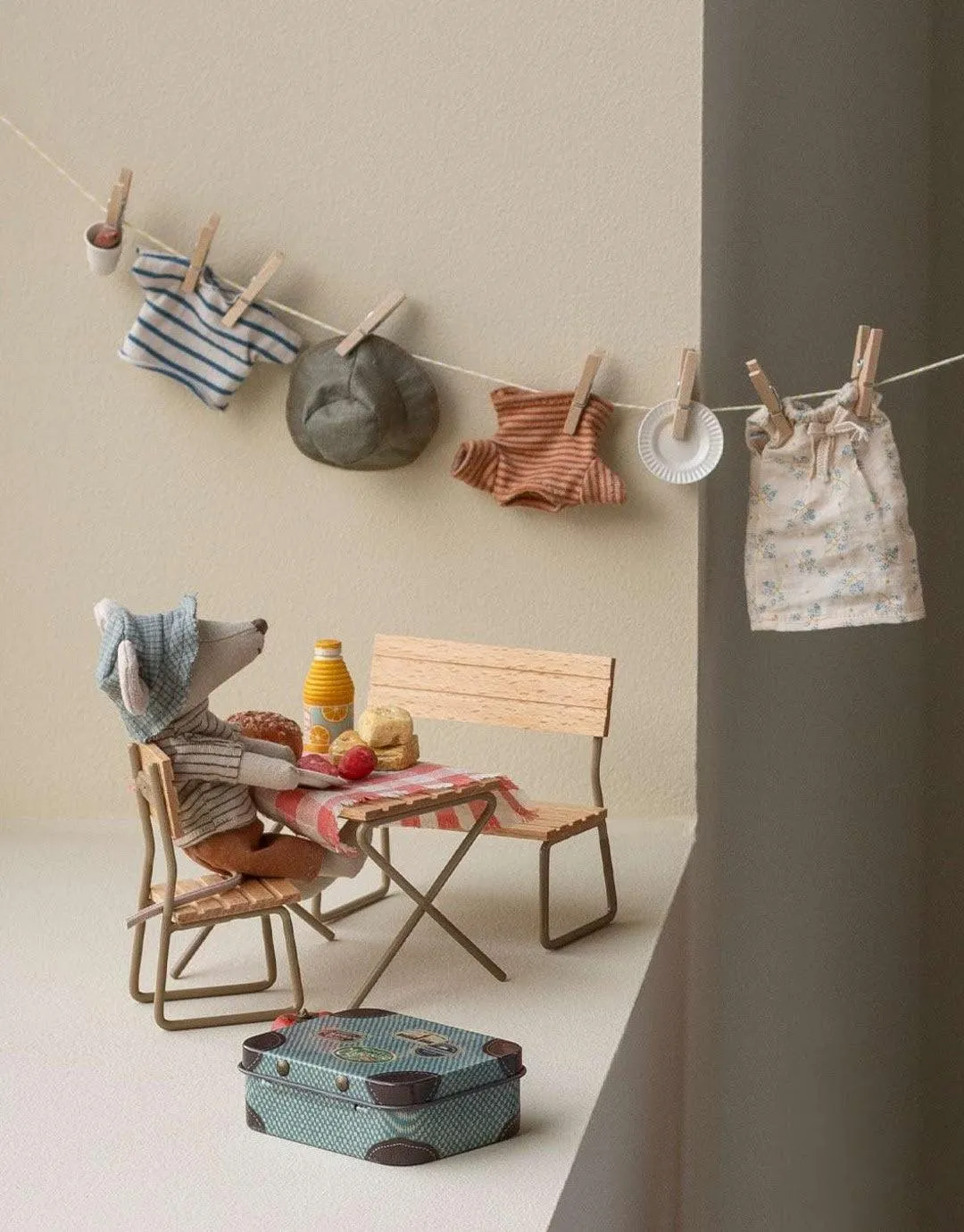 Maileg Picnic Set in Suitcase: LOW STOCK