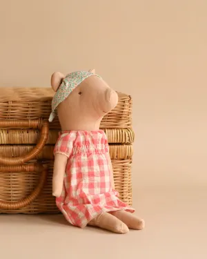 Maileg Pig - Girl Odin Parker