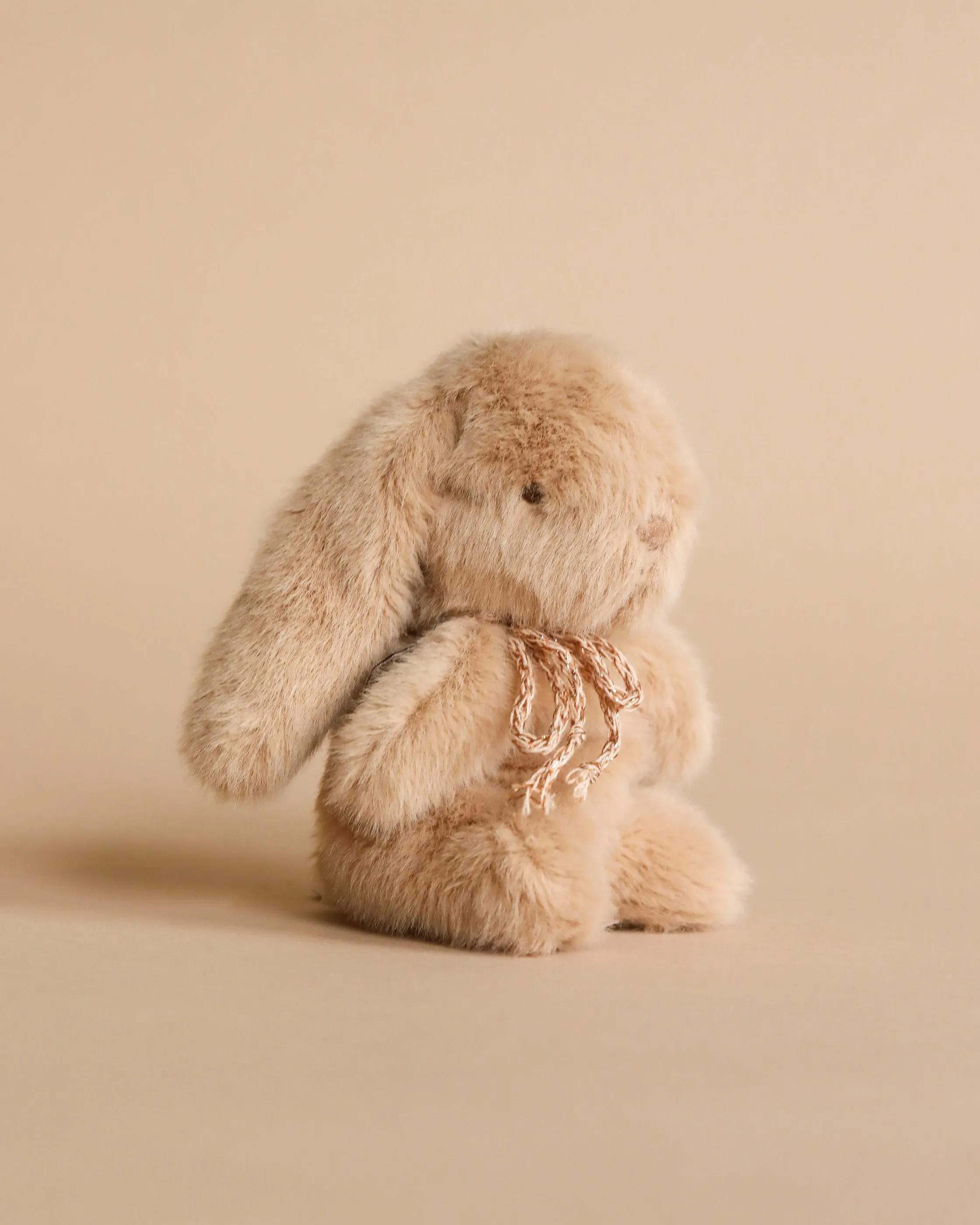 Maileg Plush Bunny, Mini - Cream Peach Odin Parker