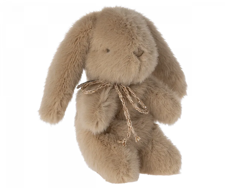 Maileg Plush Bunny, Mini - Cream Peach Odin Parker