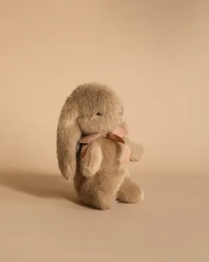 Maileg Plush Bunny, Mini - Dusty Brown Odin Parker