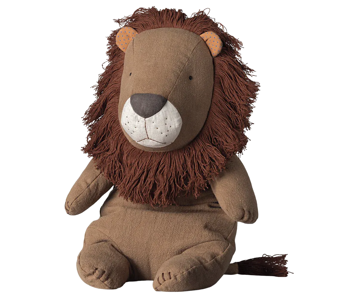 Maileg Safari Friends - Big Lion Odin Parker