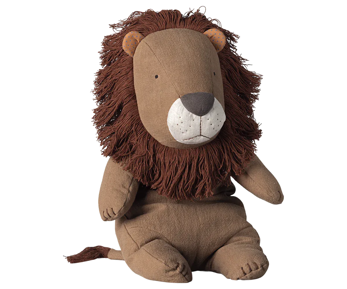 Maileg Safari Friends - Big Lion Odin Parker