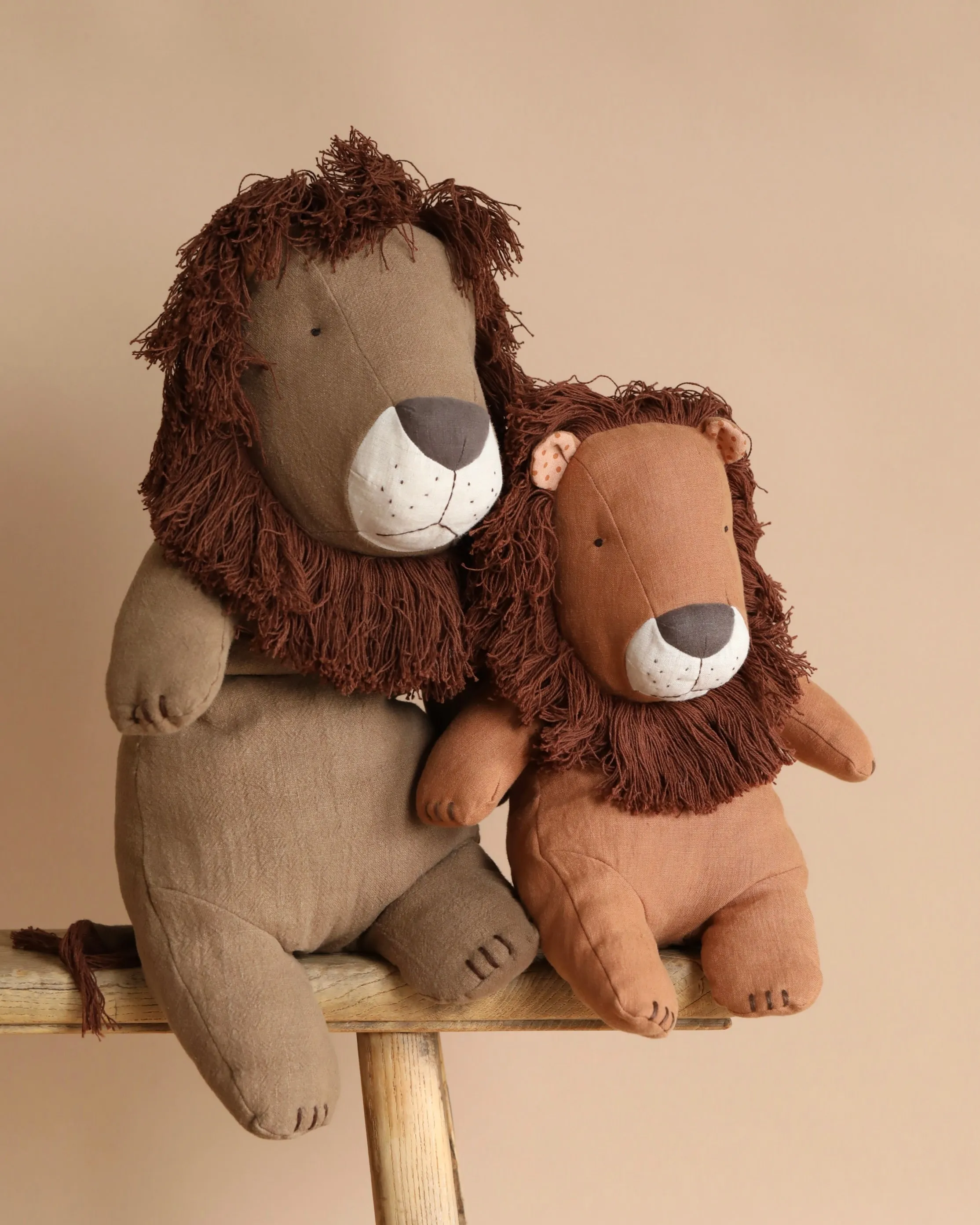 Maileg Safari Friends - Big Lion Odin Parker