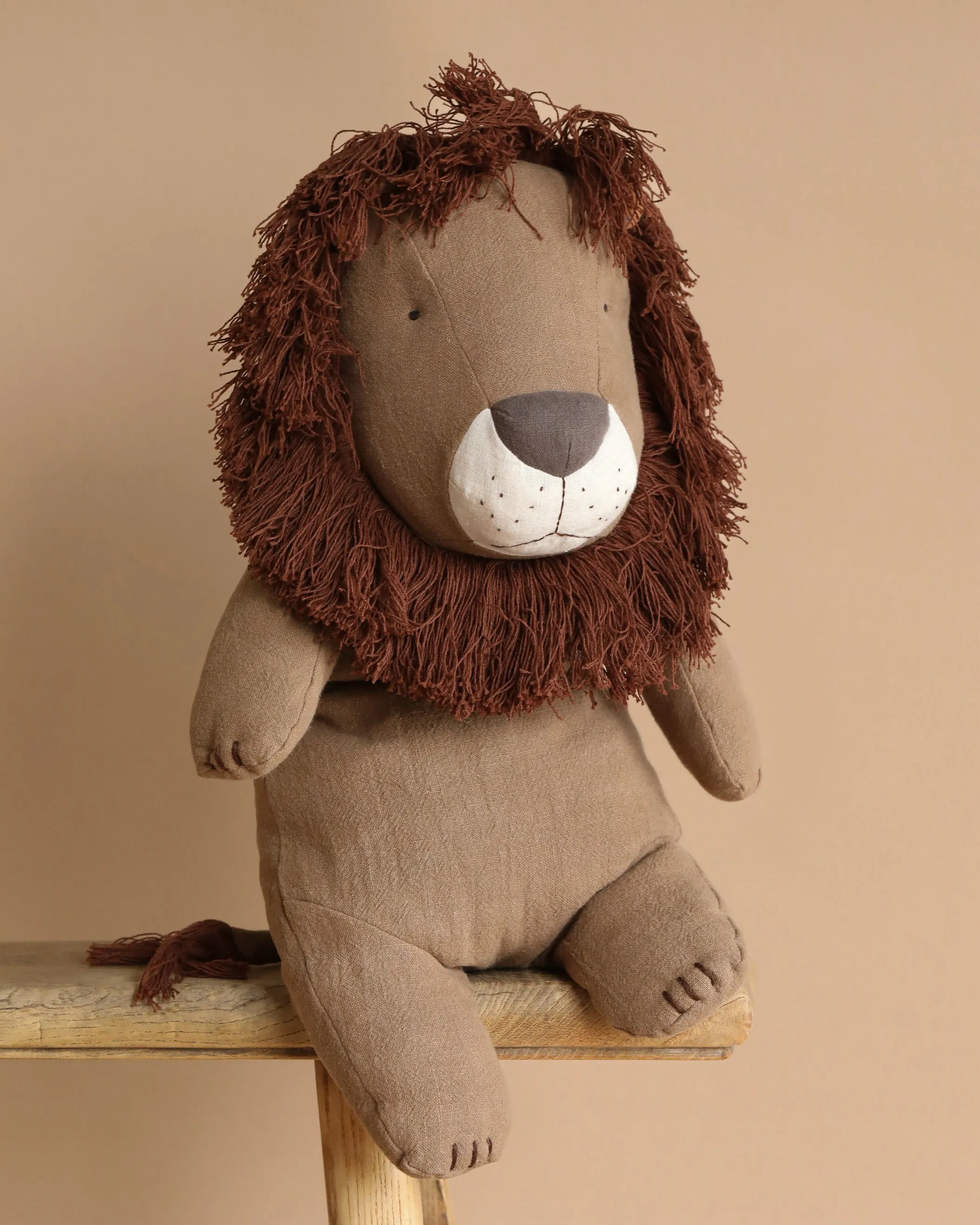 Maileg Safari Friends - Big Lion Odin Parker