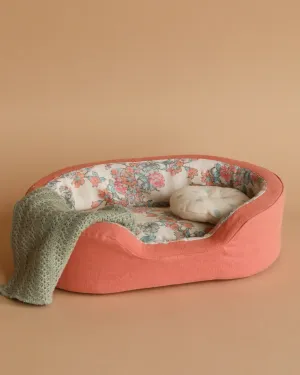 Maileg Small Cozy Bed - Coral Odin Parker