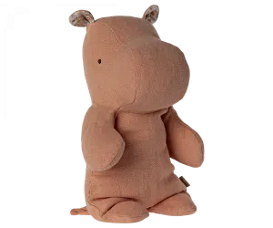 Maileg Small Hippo Stuffed Animal Odin Parker