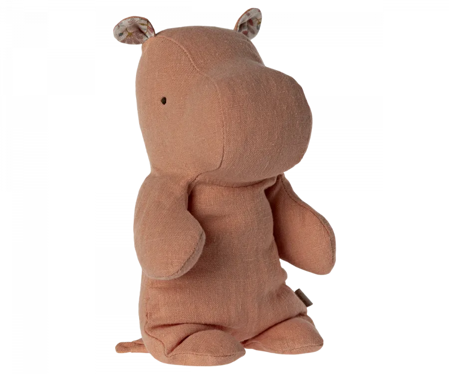 Maileg Small Hippo Stuffed Animal Odin Parker