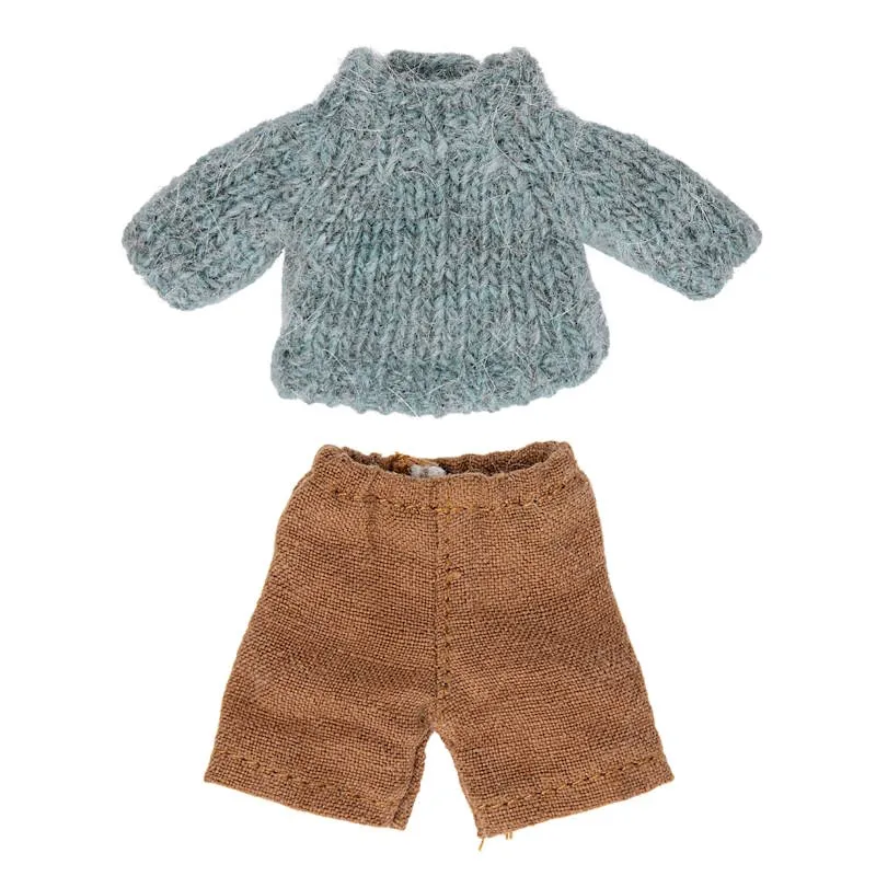 Maileg | Sweater & Pants for Big Brother Mouse