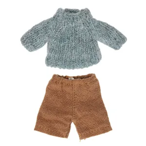 Maileg | Sweater & Pants for Big Brother Mouse