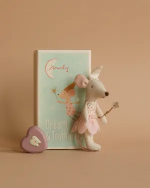 Maileg Tooth Fairy Mouse, Little Sister Odin Parker