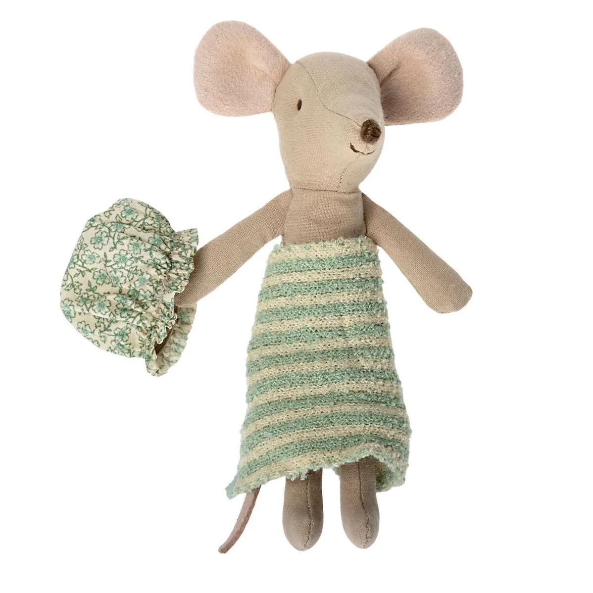 Maileg Wellness Mouse, Big Sister (Mint) Odin Parker