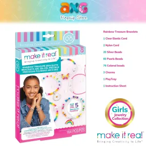 Make it Real 1216 - Rainbow Treasure Bracelet Kit