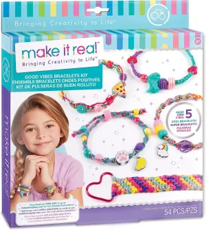 Make it Real 1316 - Good Vibes Bracelet Kit
