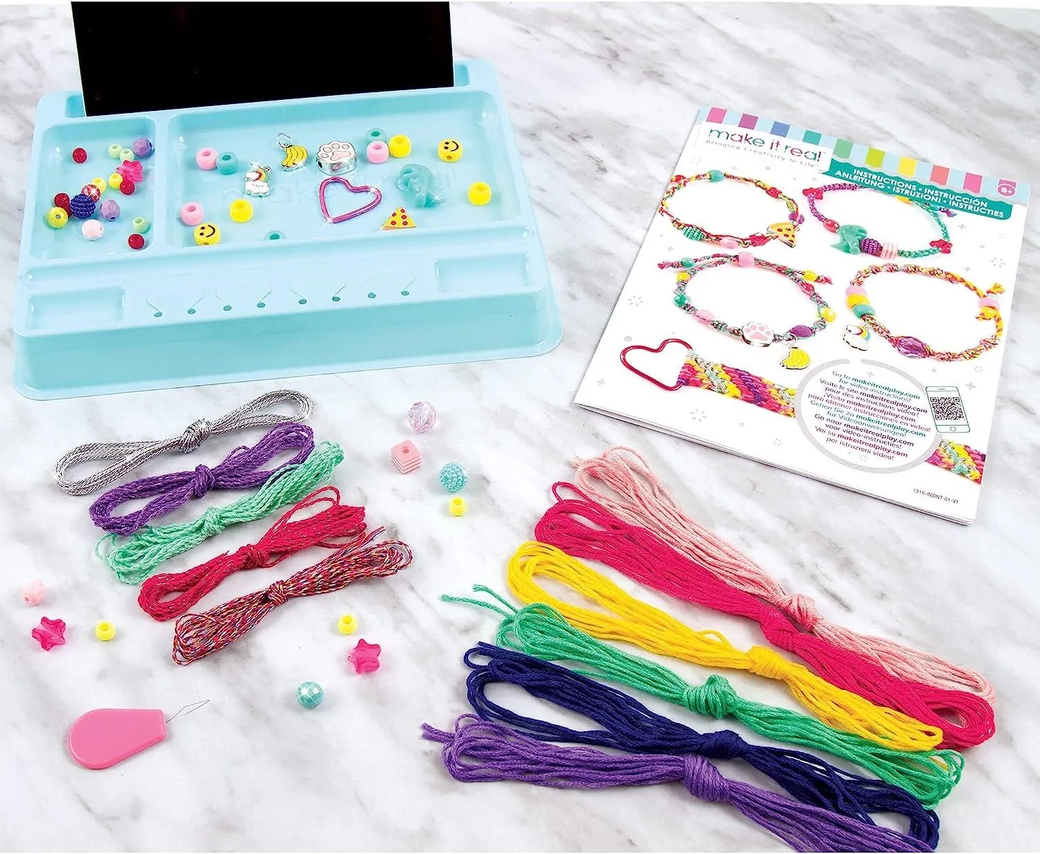 Make it Real 1316 - Good Vibes Bracelet Kit