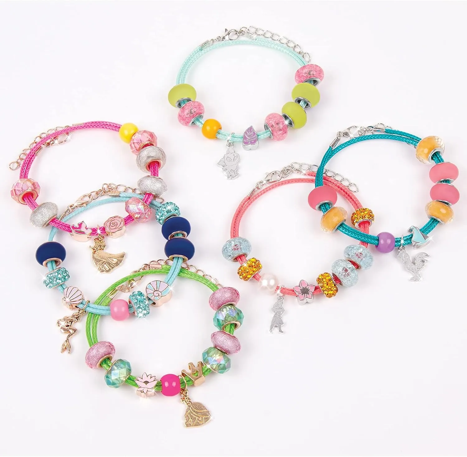 Make It Real 2 in 1 Disney Princess and Moana Royal Jewels and Gems