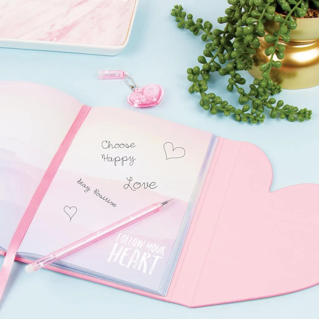 Make it Real 3C4G Follow Your Heart Journal and Pen Set