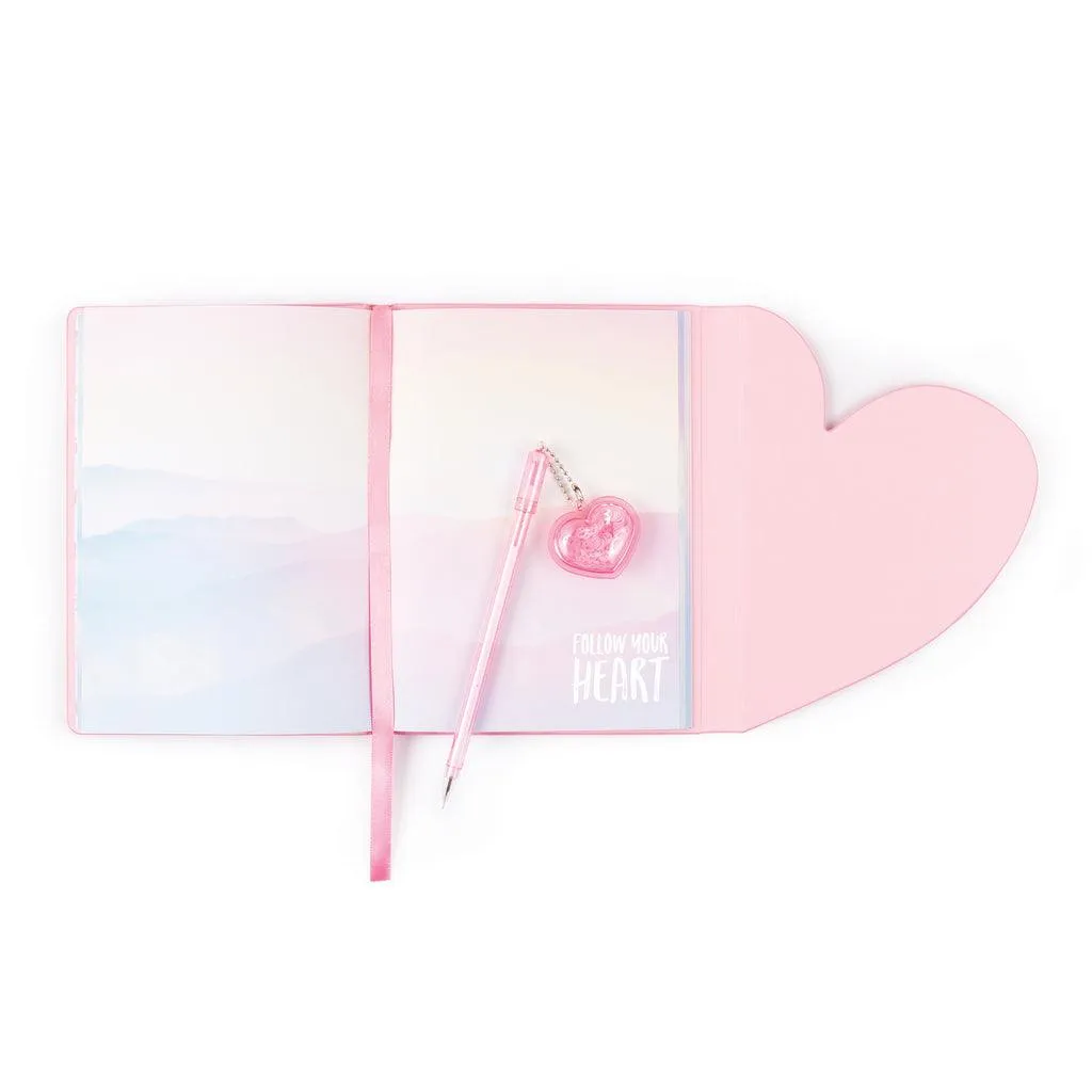 Make it Real 3C4G Follow Your Heart Journal and Pen Set