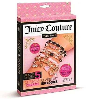 Make It Real 4431 Jewellery Making Sets for Children, Multi-Coloured
