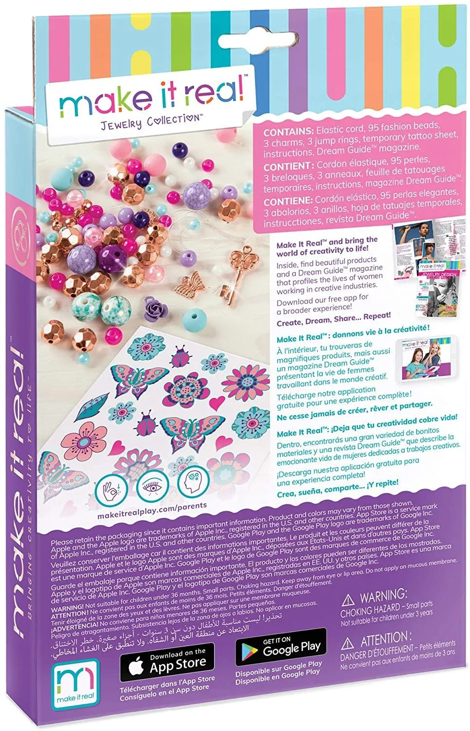 Make It Real Bedazzled! Charm Bracelets Blooming Creativity Diy Charm Bracelet