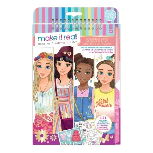 Make it Real Blooming Vibes Sketchbook