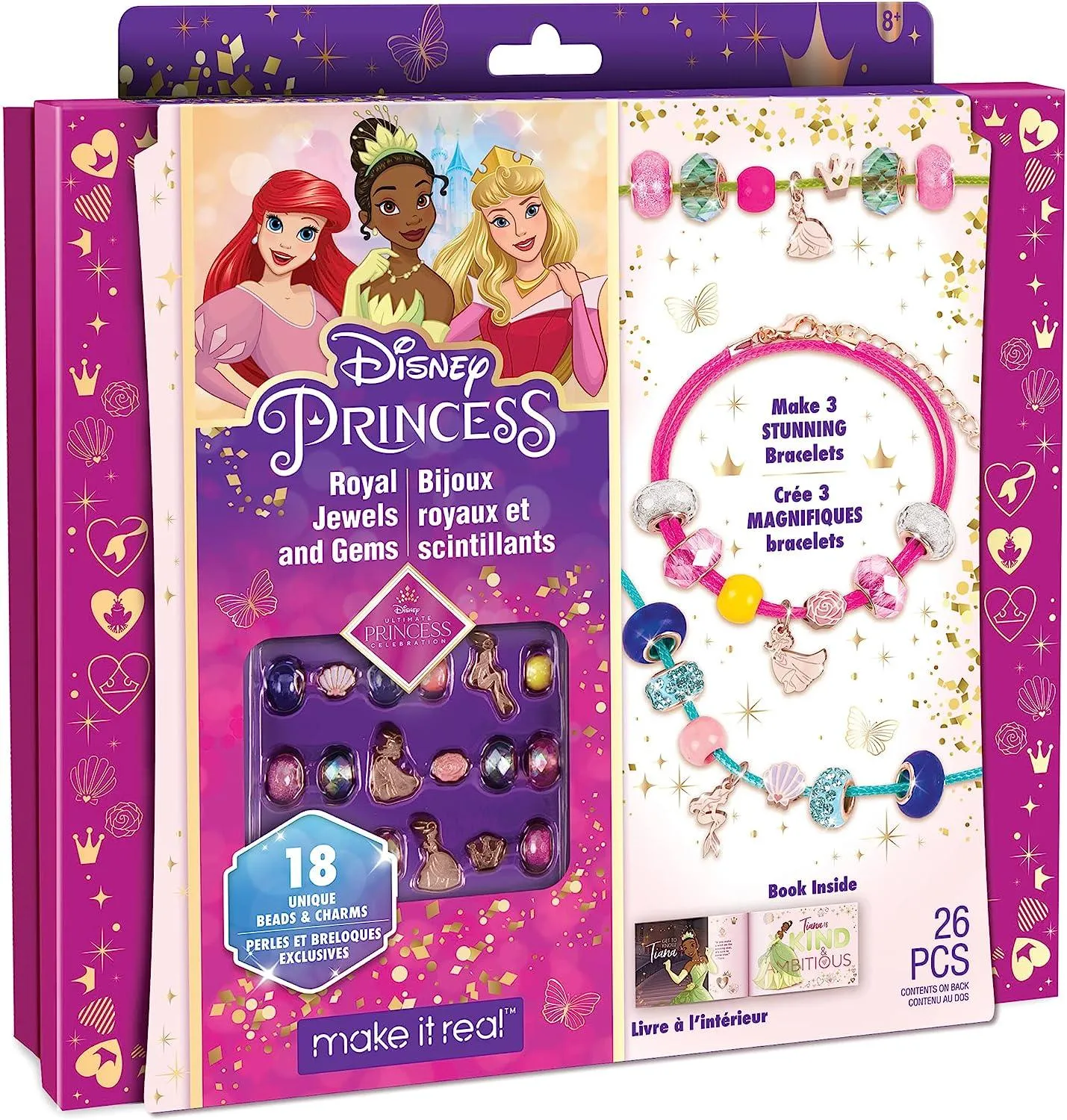 Make it Real Disney Ultimate Princess Jewels and Gems