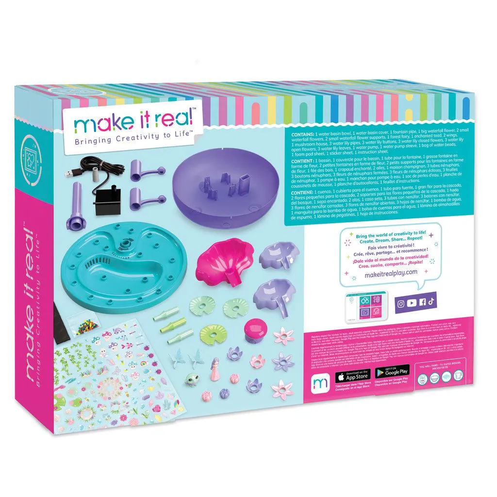 Make it Real DIY Tranquility Fountain Playset