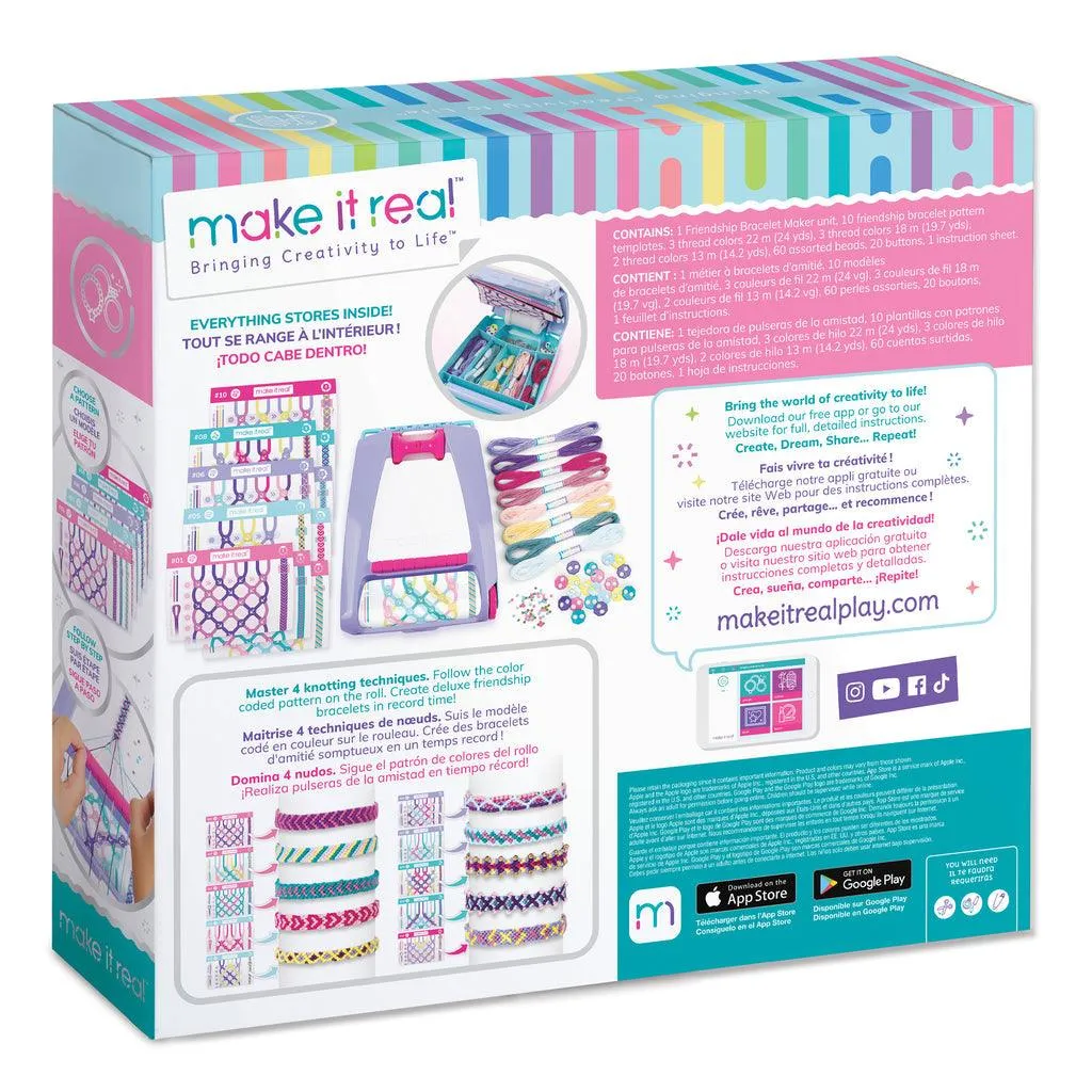 Make it Real Friendship Bracelet Maker Kit