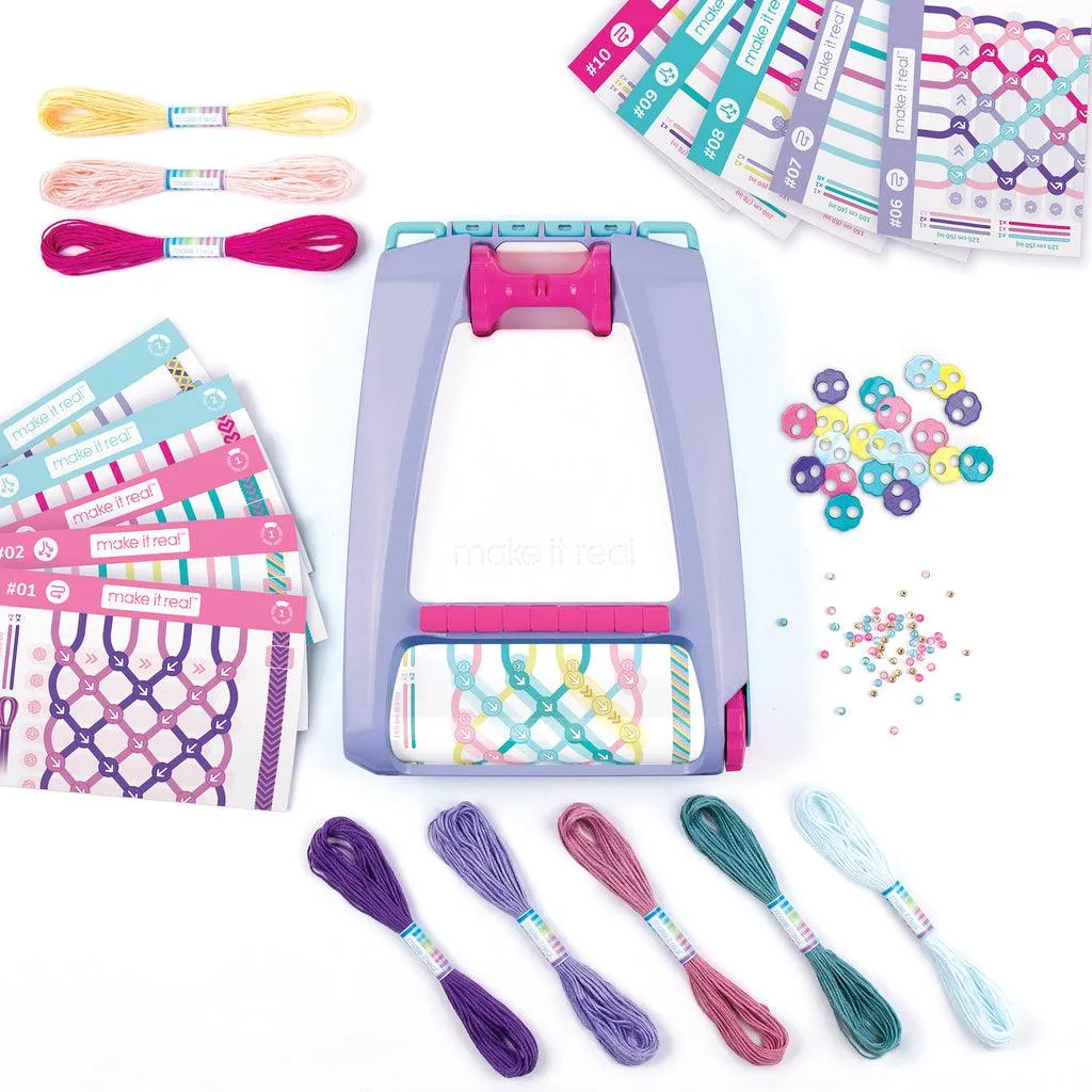 Make it Real Friendship Bracelet Maker Kit