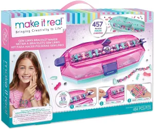 Make It Real - Gem Links Jewellery Bracelet Maker
