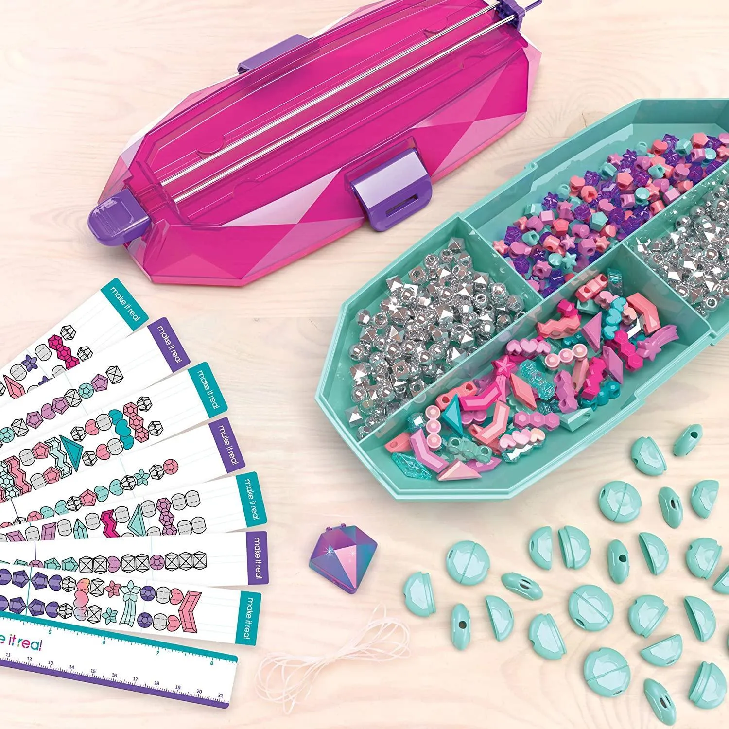 Make It Real - Gem Links Jewellery Bracelet Maker