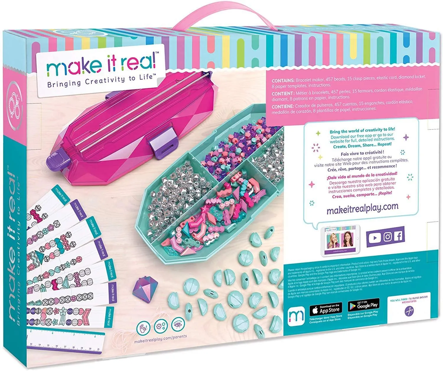 Make It Real - Gem Links Jewellery Bracelet Maker