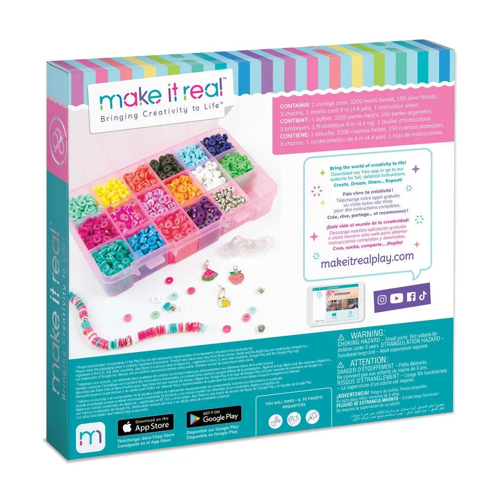 Make it Real Heishi Bead Kit