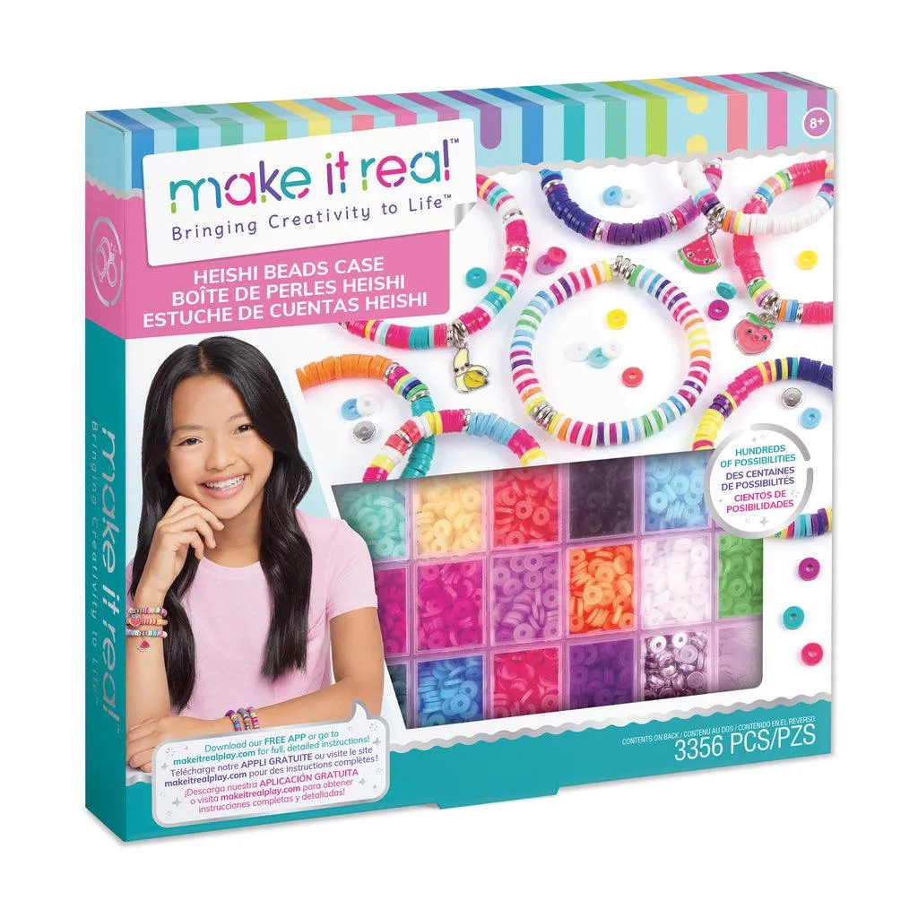 Make it Real Heishi Bead Kit