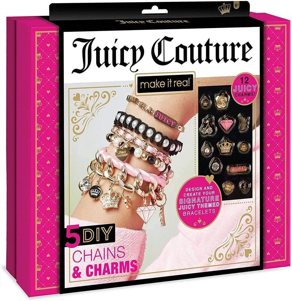 Make It Real Juicy Couture Chokers & Charms Diy Choker Jewelry Making Kit