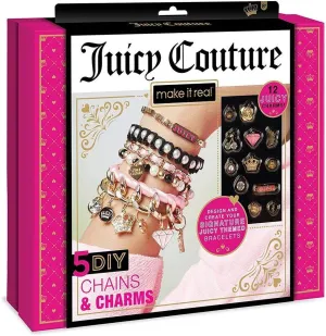 Make It Real Juicy Couture Chokers & Charms Diy Choker Jewelry Making Kit