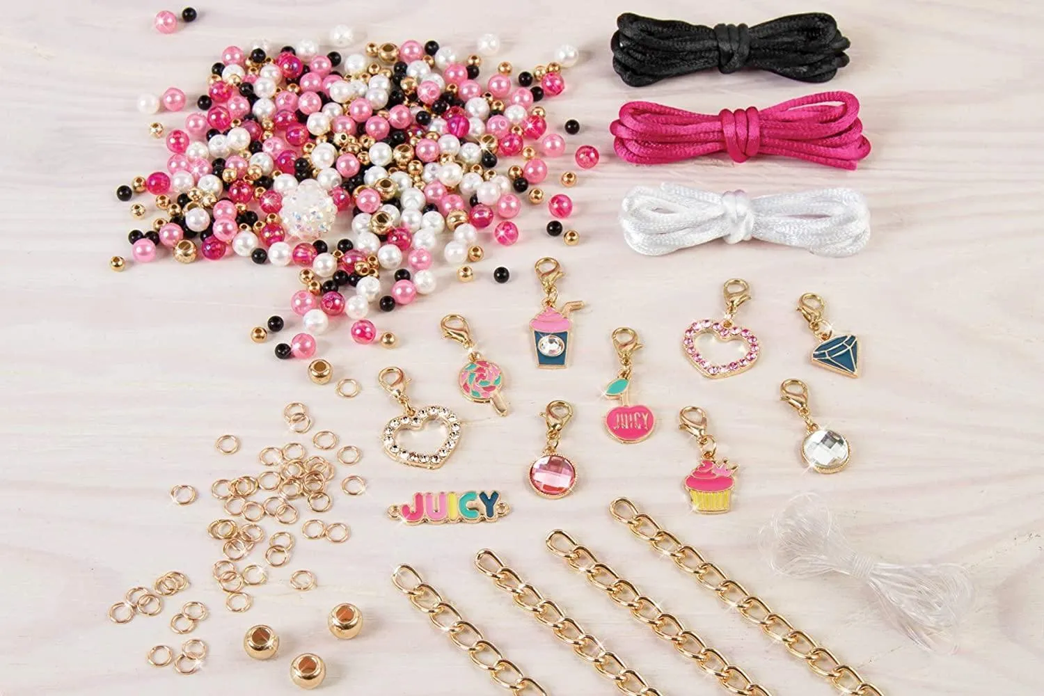 Make It Real Juicy Couture Jewellery Gorgeous Pink Bracelets