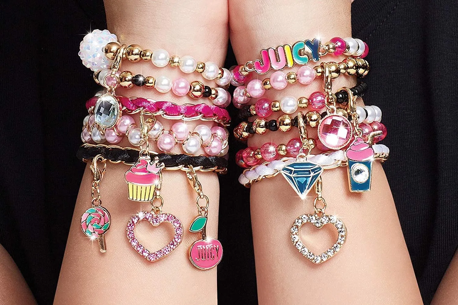 Make It Real Juicy Couture Jewellery Gorgeous Pink Bracelets