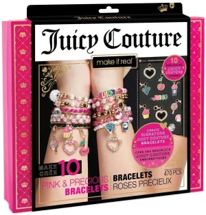 Make It Real Juicy Couture Jewellery Gorgeous Pink Bracelets